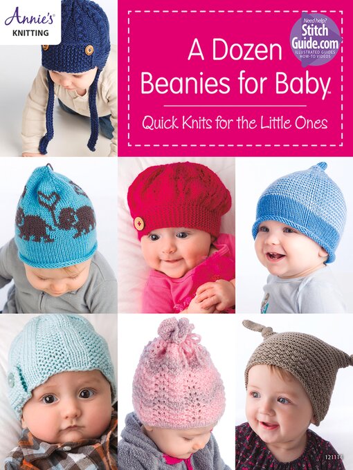 Title details for A Dozen Beanies for Baby by Annie's - Wait list